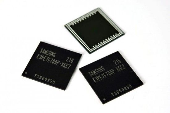 Samsung พยายามผลักดัน RAM 2GB ให้เป็นมาตรฐานกับ Smart-Phone ของตัวเอง เพื่อเปิดทางให้กับ RAM 4G ในปลายปี 2013
