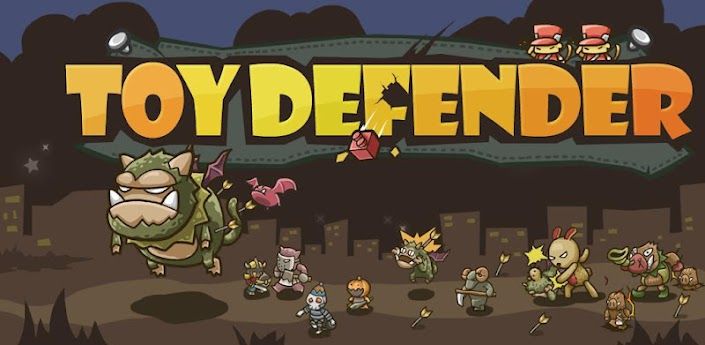 Toy Defender : รวมพลของเล่นปะทะมอนสเตอร์