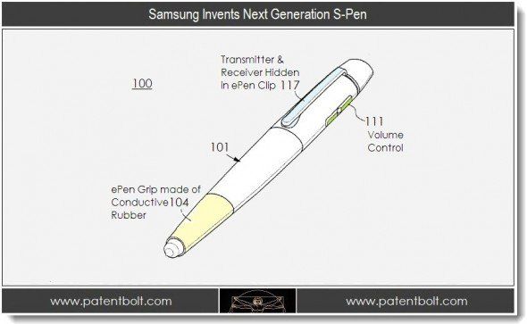 เผยภาพร่างสิทธิบัตร Samsung Stylus Pen เพิ่มรูปแบบการใช้งานให้ทำอะไรได้มากกว่าขีดๆ เขียนๆ