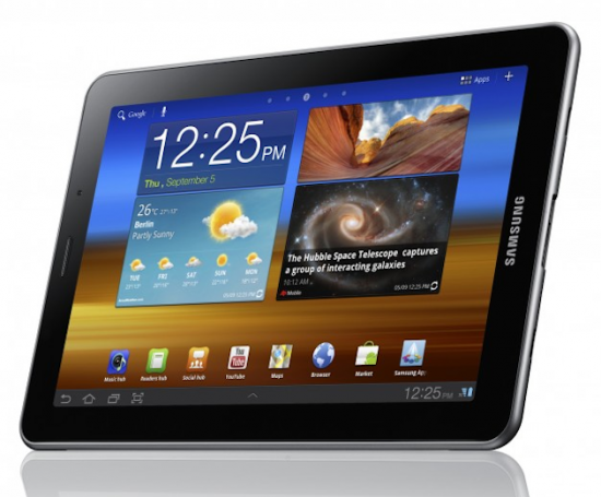 Samsung เตรียมปล่อยอัพเดท Ice Cream Sandwich ให้กับ Galaxy Tab 10.1, 8.9, 7.7 และ 7.0 plus เดือนหน้า