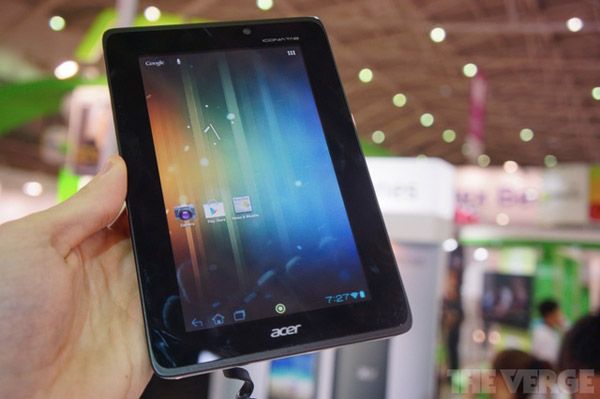 มาแล้ว Tablet 7 นิ้ว พลัง Quad-Core ราคาต่ำกว่า $200 “Acer Icon Tab A110”