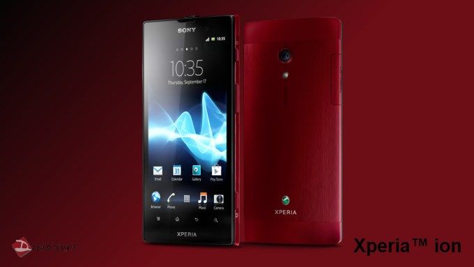 Xperia™ ion HSPA พร้อมลุยยุโรปกับ red edition
