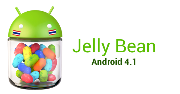 อัพเดทเรื่องไทยๆบน Jelly Bean (Android 4.1)