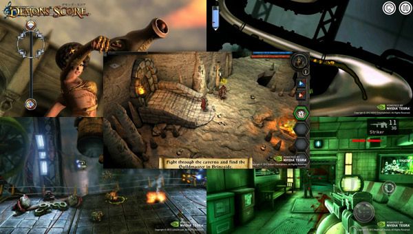 Nvidia ร่วมกับนักพัฒนาเกม เปิดตัวเกมพลัง Tegra 3 ใหม่ 5 เกมรวด ลง TegraZone น่าเล่นทุกเกม