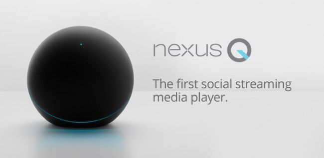 Nexus Q ศูนย์กลางเชื่อมต่อความบันเทิงในร่างอ้วนดำอ้วนดำ