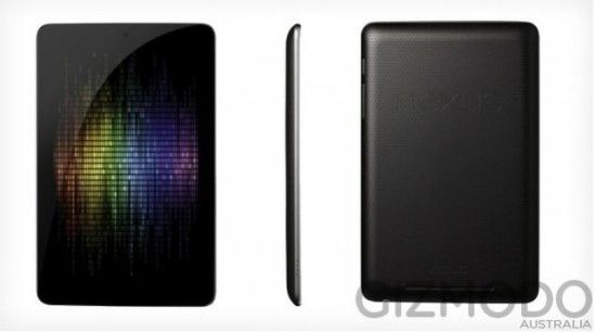 หลุดข้อมูล Nexus Tablet คาดว่าจะเริ่มขายในเดือนกรกฏาคม