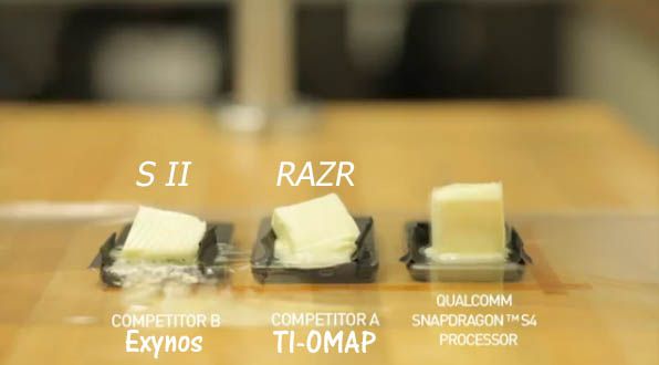 Qualcomm โชว์ Snapdragon S4 ใช้งานหนักแค่ไหนก็ไม่ร้อน
