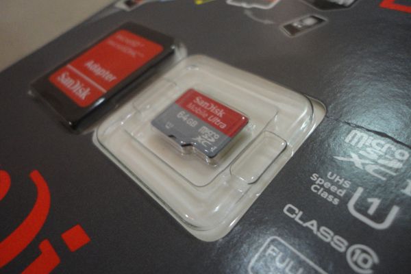 micro SDHC 32 GB ยังไม่จุใจ? Sandisk 64GB micro SDXC ช่วยคุณได้!