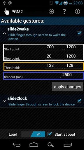 Ponury Gesture Mod เปิดปิดหน้าจอด้วยปลายนิ้วสัมผัส (Root and Galaxy Nexus Only)