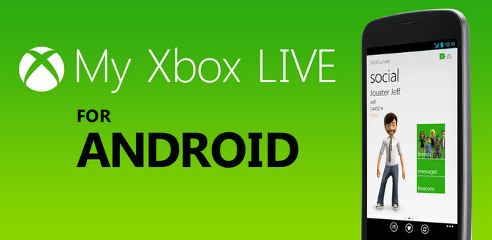 Xbox live 2024 google play