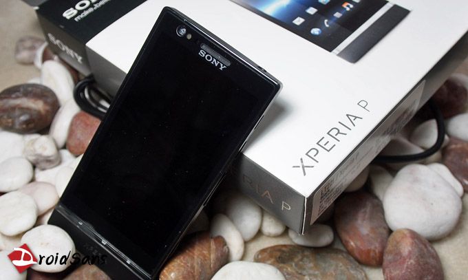 DroidSans Review : Sony Xperia P (LT22i) การกลับมาของ T Series บน Xperia