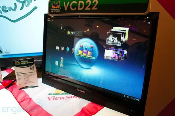ViewSonic VCD22 แอนดรอยด์จอ 22 นิ้ว เมื่อแอนดรอยด์ออกตีตลาด Windows