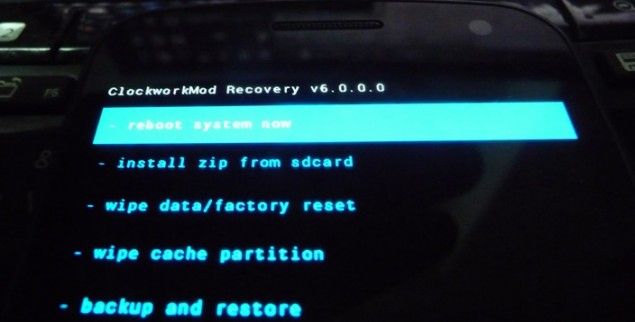 ClockworkMod Recovery ปล่อยอัพเดทใหม่เวอร์ชั่น 6.0.0.1 ใน Galaxy Nexus แล้ว