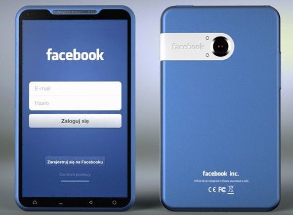 [ข่าวลือ] HTC กำลังทำมือถือ Facebook Phone จะเปิดตัวในกลางปีหน้า