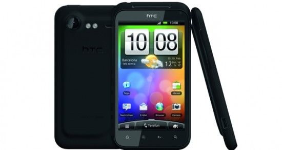 ที่ต่างประเทศ HTC Incredible S ได้รับการอัพเดท ICS แล้ว