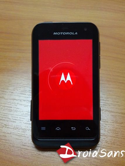 DroidSans Review: Motorola Defy Mini ภาคซอฟต์แวร์