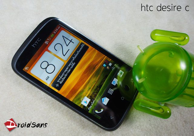 DroidSans Preview : HTC Desire C