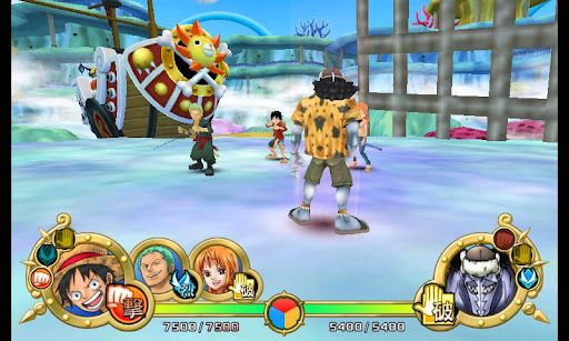 เจ้าหนุ่มหมวกฟาง One Piece บุก Android กับเกมแบบ Augment Reality ที่บ้านเรา..อด