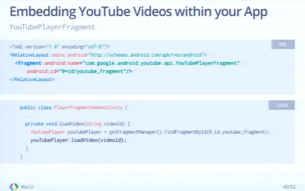 Google เปิดตัว Youtube Api ใหม่ สามารถเล่นวิดีโอจาก Youtube บน App ได้ทันที  | Droidsans