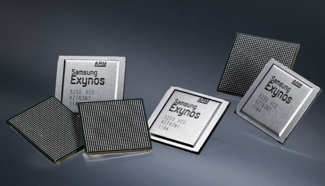 Samsung เปิดตัวชิปเซ็ตตัวใหม่ Exynos 5 Dual ที่รองรับความละเอียดระดับ WQXGA