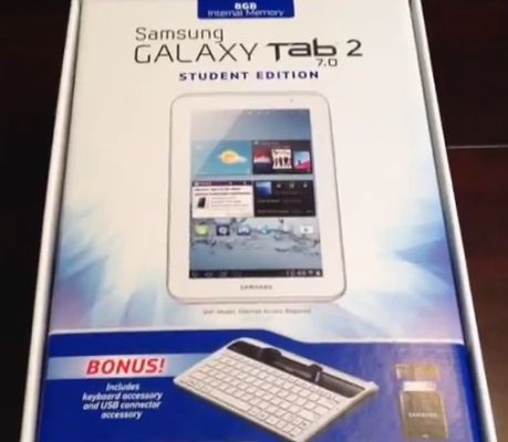 ขายก่อนได้ก่อน! Samsung Galaxy Tab2 7.0 WIFI รุ่น 8GB พร้อมขายในไทยแล้ว 8,900 บาท