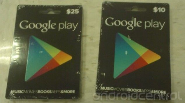 อัพเดท Play Store เวอร์ชั่นใหม่ รองรับบัตรเติมเงิน Google Play Store Gift Card พร้อมให้บริการ เร็วๆ นี้