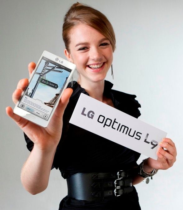 LG เปิดตัว Optimus L9 สมาร์ทโฟนที่มีหน้าจอขนาด 4.7 นิ้วและมาพร้อมกับ ICS