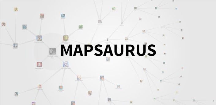 Mapsaurus : ตัวช่วยหาแอพแบบ Mind Mapping !
