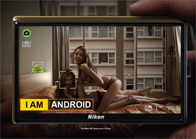 ลือ Nikon เข็น smart camera กล้อง android ลงตลาดปีนี้