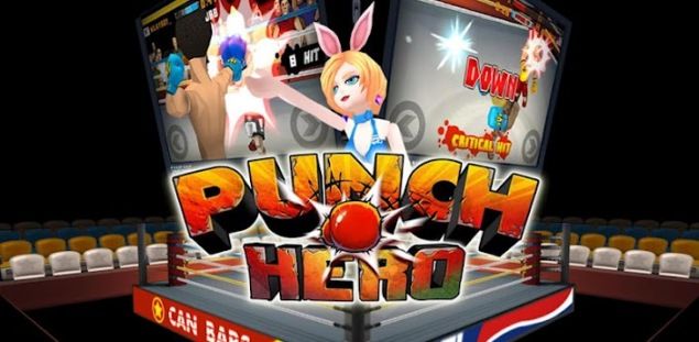 [แนะนำเกมส์] Punch Hero เกมส์ชกมวยที่จะทำให้คุณเล่นเพลินจนเมื่อยนิ้ว