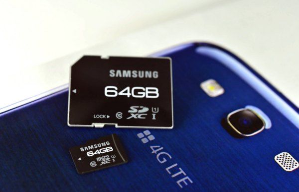 Samsung นำ UHS-I class SD และ microSD ความจุ 64GB ไปเปิดตัวในงาน IFA 2012