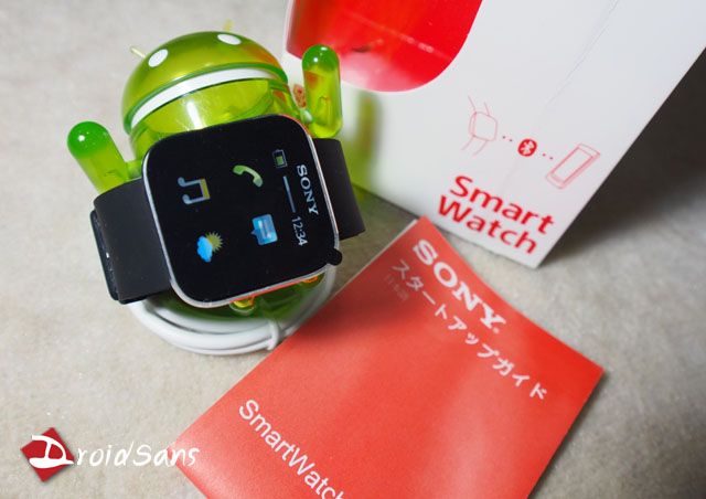 DroidSans Review : มากกว่านาฬิกาข้อมือ คือ Sony SmartWatch