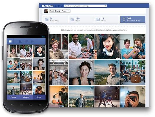 หลุดฟีเจอร์การอัพโหลดรูปภาพขึ้น Facebook โดยอัตโนมัติของแอพ Facebook สำหรับ Android