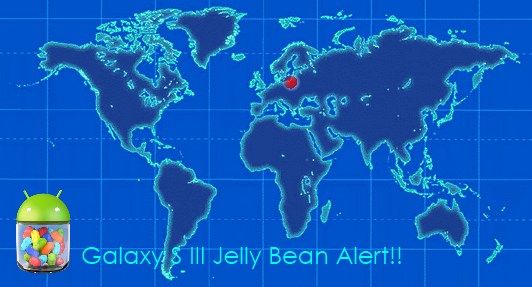 พบการรั่วไหลของ Jelly Bean สารประกอบ Galaxy S 3 ที่โปแลนด์