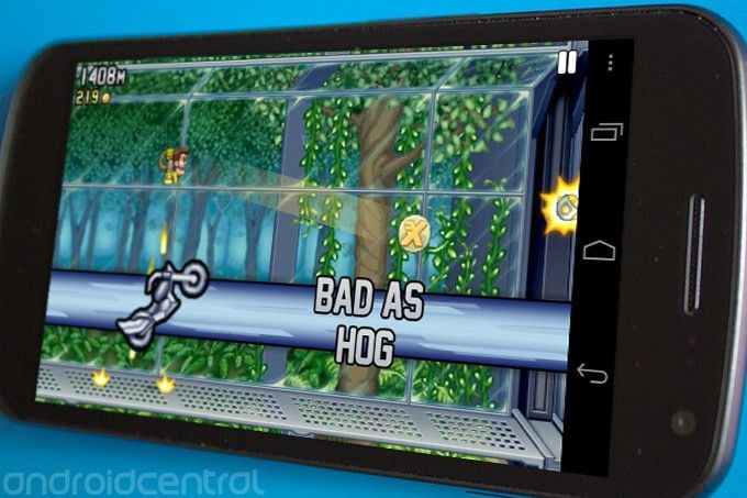 [แนะนำ] Jetpack Joyride เกมส์สนุกที่อยากให้ลองเล่น