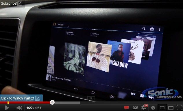 ถึงคิวจับ Nexus 7 มาทำเครื่องเสียงรถยนต์ !!!