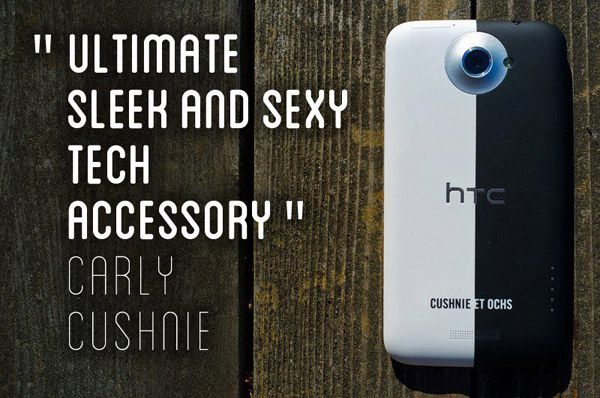 HTC One X รุ่นออกแบบพิเศษโดยแบรนด์แฟชั่น Cushnie et Ochs เตรียมออกเฉิดฉายงาน New York Fashion Week