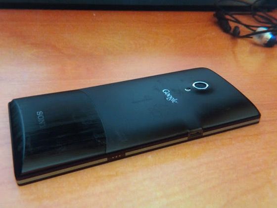 หลุดภาพ Nexus X มือถือตระกูล Nexus จาก Sony !