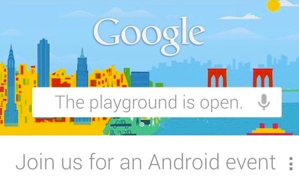หยุดทุกข่าวลือ Google ส่งจดหมายเชิญเข้าร่วมงาน Android วันที่ 29 ตุลาคมนี้