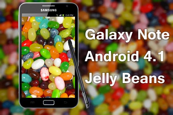 หลุด Jelly Bean สำหรับ Galaxy Note ฟีเจอร์ใหม่เพียบ! (แต่ยังมี bug)