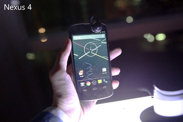 เปิดตัวอย่างกึ่งทางการในไทย Nexus 4 และ LG Optimus G เตรียมพบกันต้นปีหน้าแน่นอน