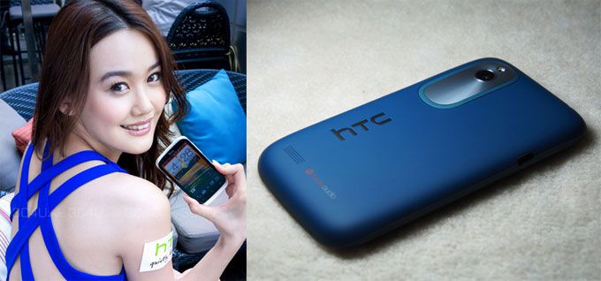 DroidSans Review : HTC Desire X ลองพลัง S4 ราคาประหยัด