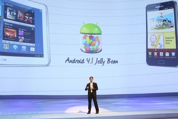 ขอแสดงความยินดี Galaxy Note 10.1 ประเทศเยอรมัน อัพเดท OTA Jelly Bean 4.1.1