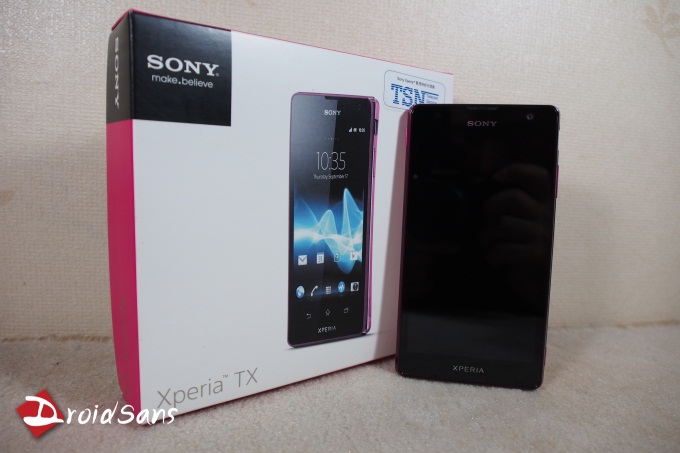 Review : รีวิว Sony Xperia TX (LT29i)