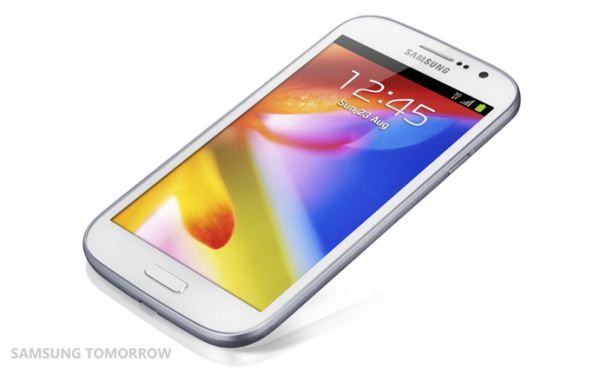 เผยโฉม Samsung Galaxy Grand สมาร์ทโฟน 5 นื้ว 2 ซิม