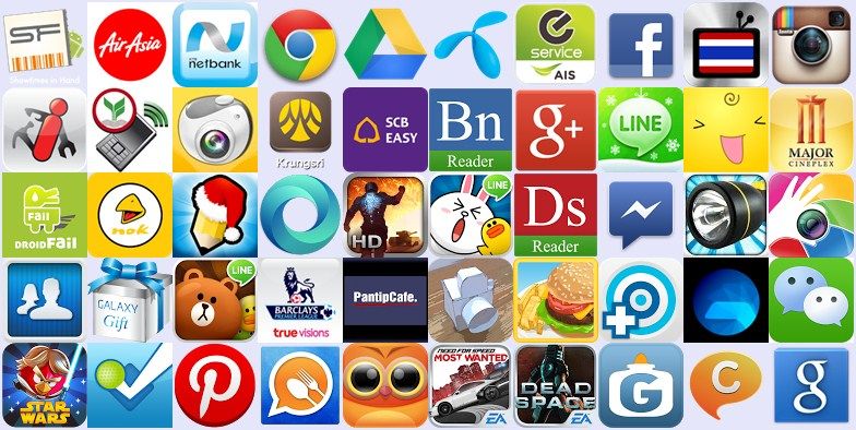 Android Apps of 2012 by Droidsans