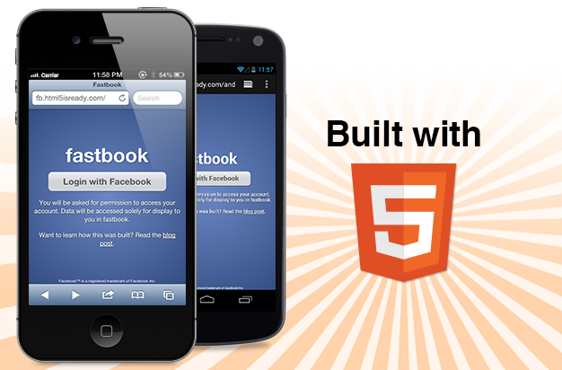 ใครว่า HTML5 ไม่เวิร์ค! Sencha สอนมวย Facebook ทำแอพด้วย HTML5 ออกมาเทียบ Native