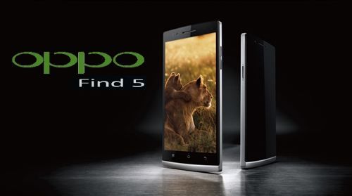 เปิดตัว OPPO Find 5 จัดเต็มจอ Full HD 1080p และกล้อง Stacked CMOS 13 ล้าน