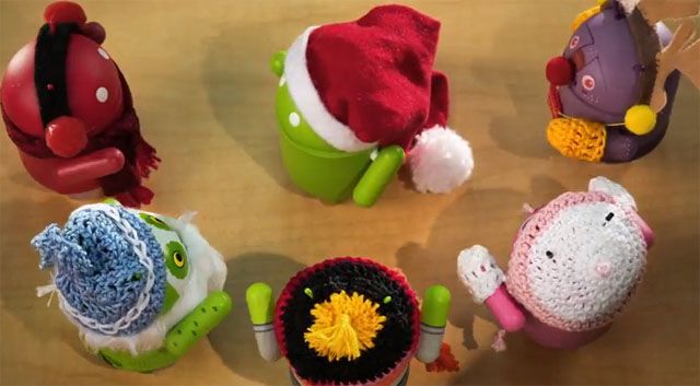 Happy Holiday ไปกับน้อง android และ Nexus