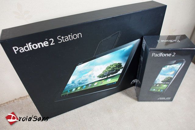 DroidSans Unbox : แกะกล่อง Asus Padfone 2 แรงพลัง quad-core พร้อมต่อจอเป็น tablet